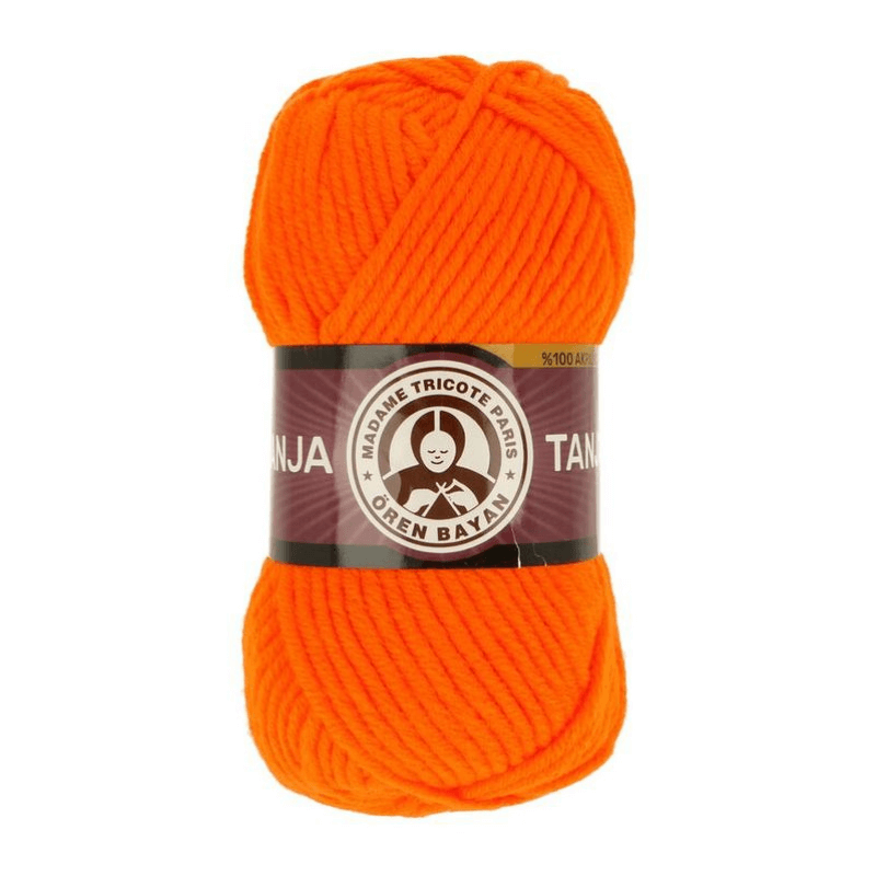 Madame Tricote Paris TANJA acrylic yarn 100g | 120m