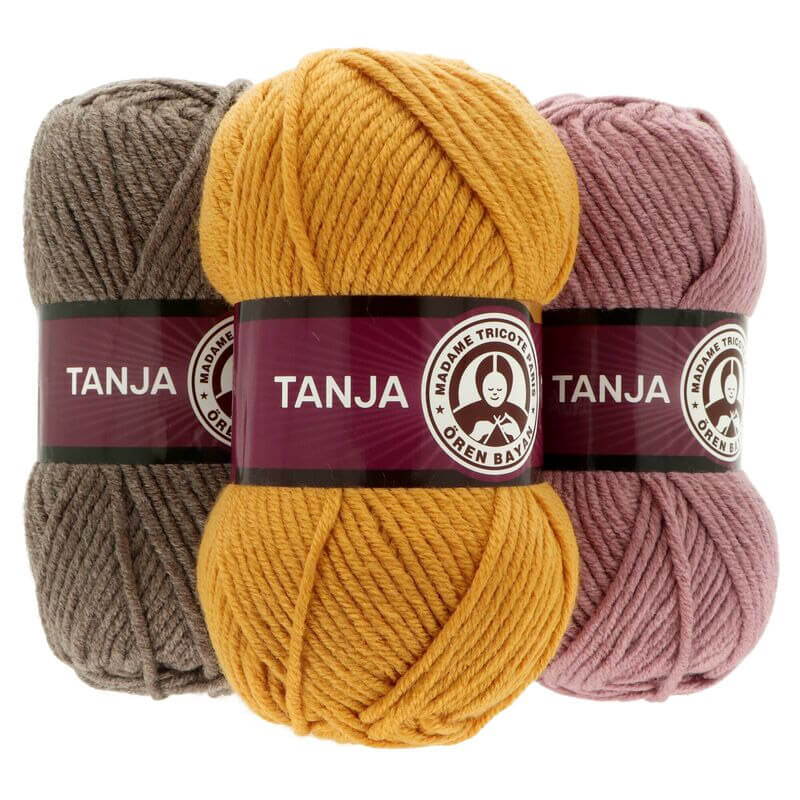 Madame Tricote Paris TANJA akrila dzija 100g | 120m