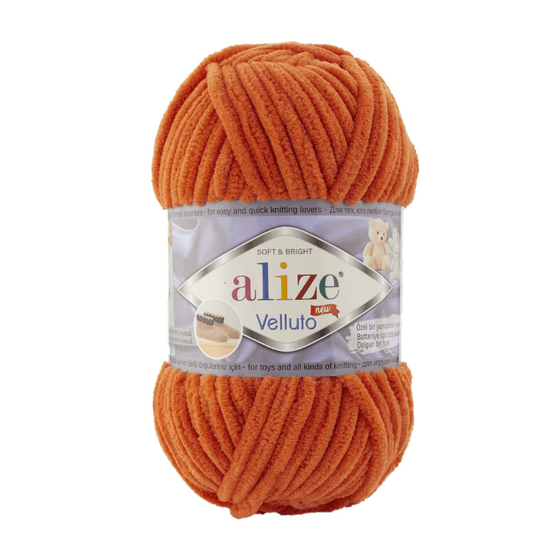 Alize Velluto yarn 100g | 68m
