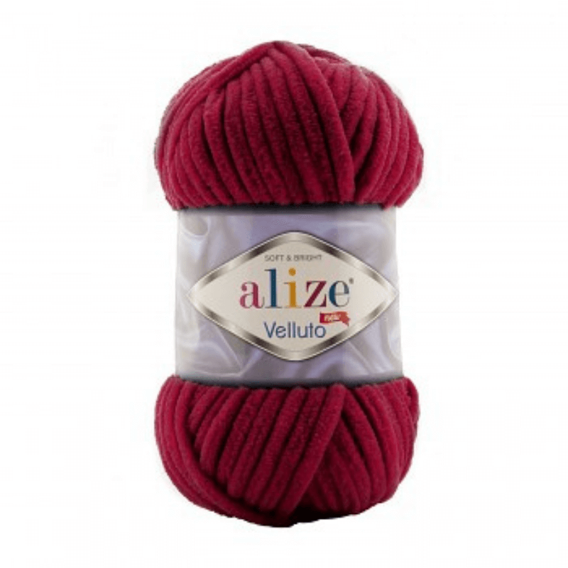Alize Velluto yarn 100g | 68m