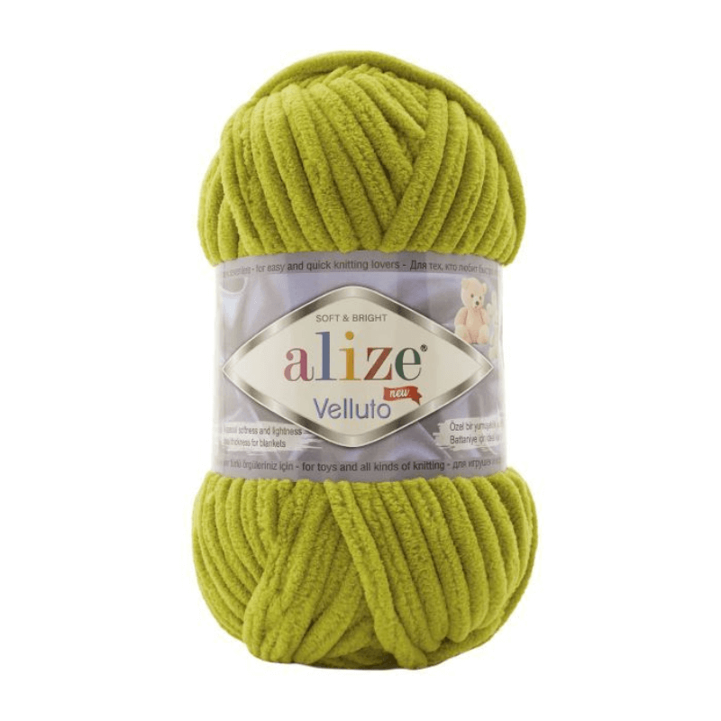 Alize Velluto yarn 100g | 68m