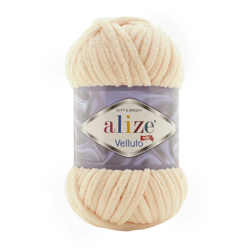 Alize Velluto yarn 100g | 68m
