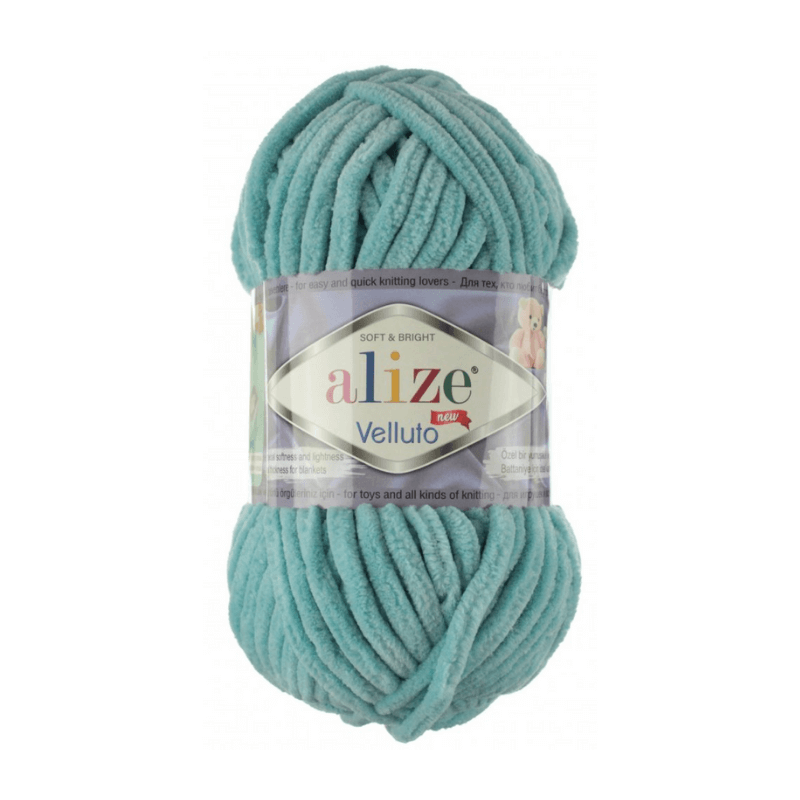 Alize Velluto yarn 100g | 68m