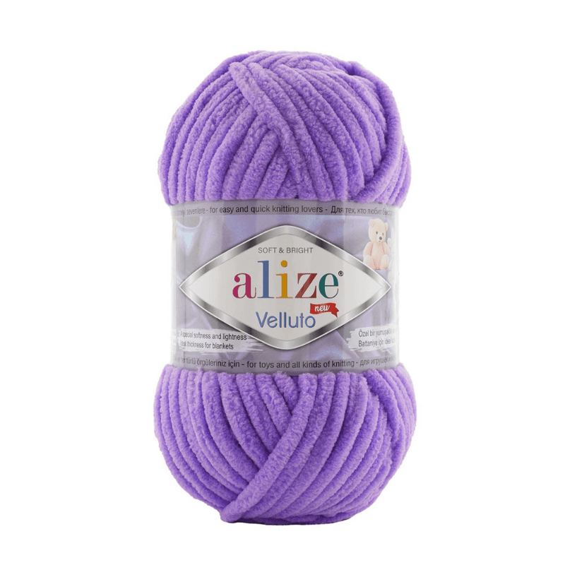 Alize Velluto yarn 100g | 68m