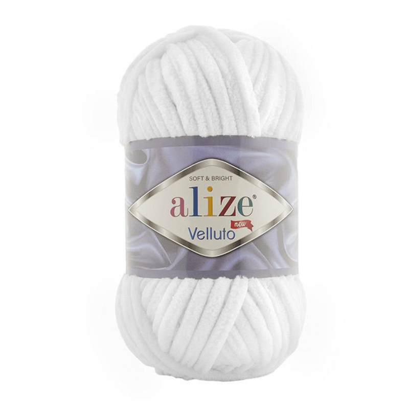Alize Velluto yarn 100g | 68m
