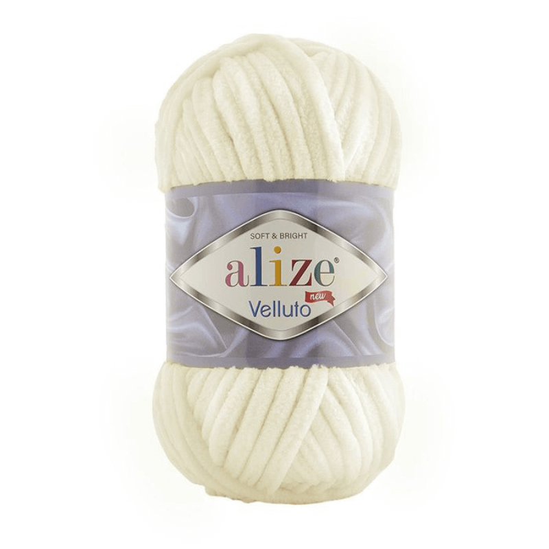 Alize Velluto yarn 100g | 68m
