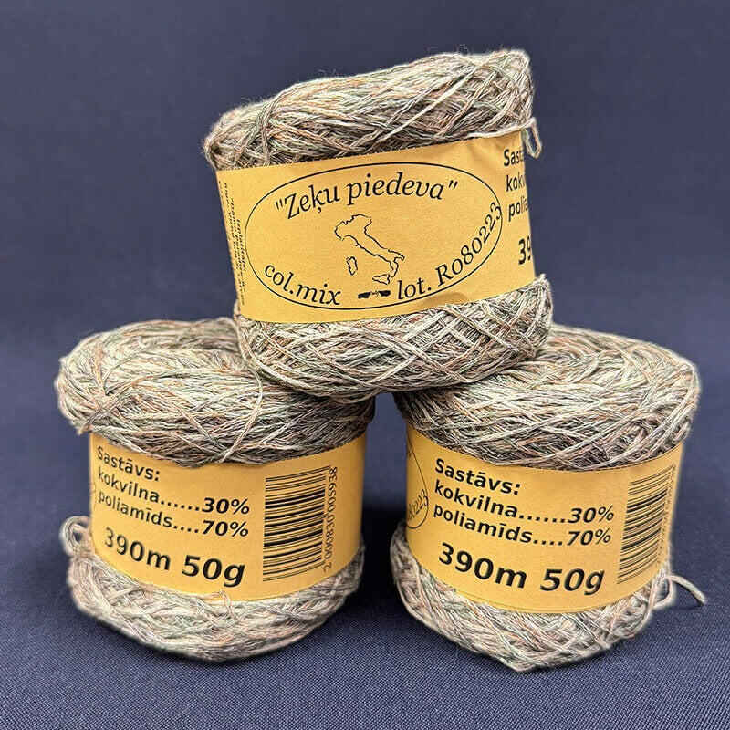 Extra yarn for knitting socks 50g | 390m