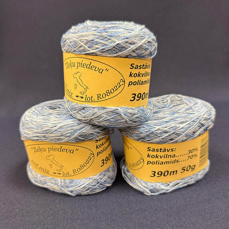 Extra yarn for knitting socks 50g | 390m