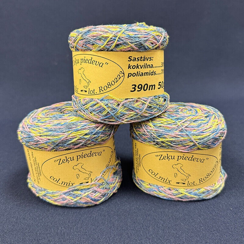 Extra yarn for knitting socks 50g | 390m