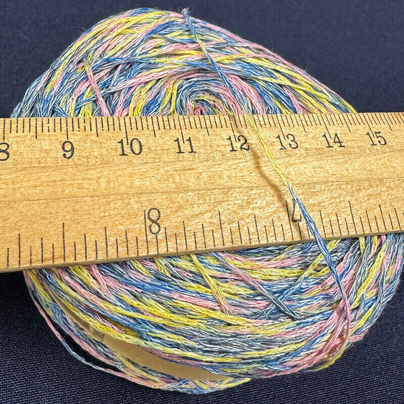 Extra yarn for knitting socks 50g | 390m