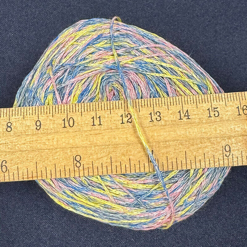 Extra yarn for knitting socks 50g | 390m