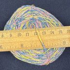 Extra yarn for knitting socks 50g | 390m