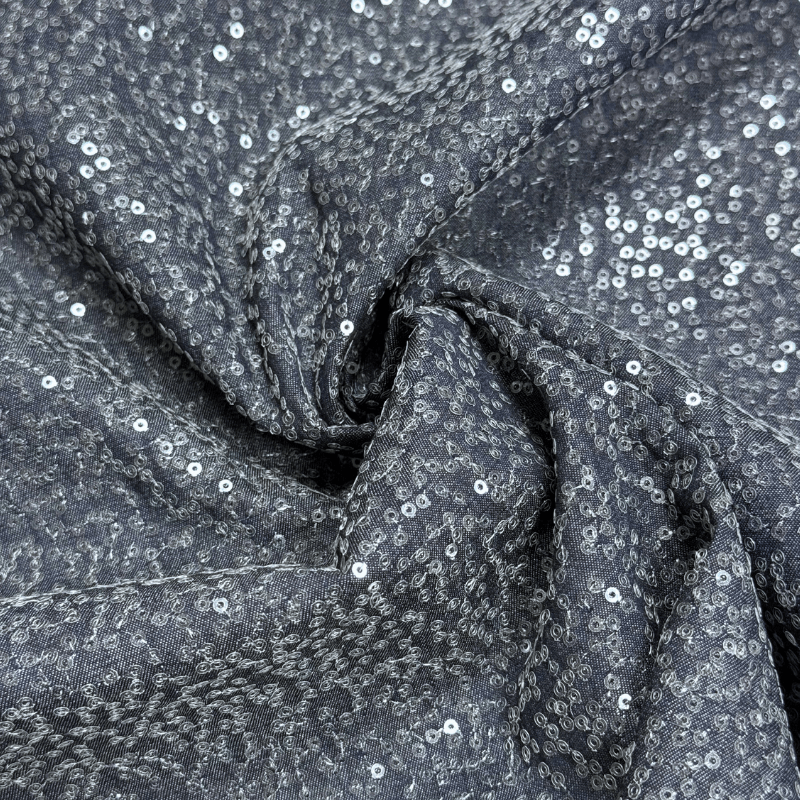 Denim fabric 175cm | 320g/m² – dark blue with worn effect