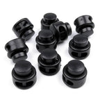 Fiksators auklām 13x15mm - melns