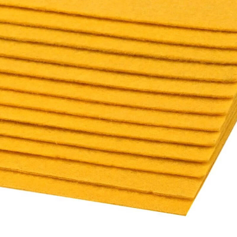 Filca loksne 20x30cm - stingra | 1,5-2mm