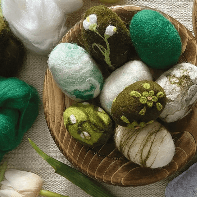 Merino vilnas filcējamā dzija Kartopu, Nako 50g