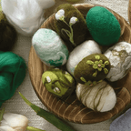 Merino vilnas filcējamā dzija Kartopu, Nako 50g