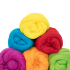 Merino vilnas dzija filcēšanai 25g