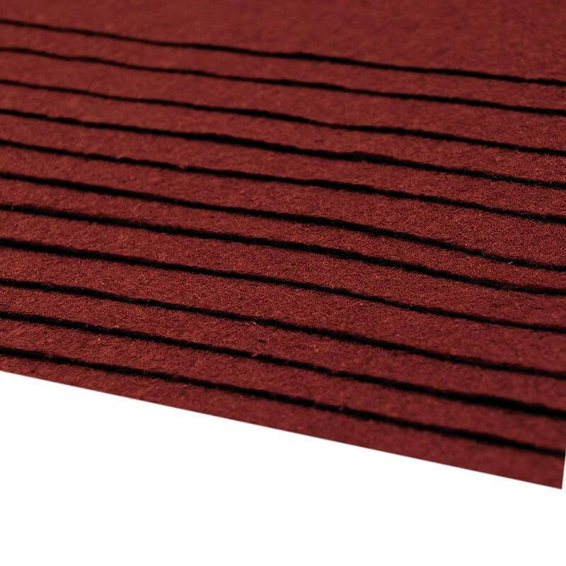 Filca loksne 20x30cm - mīksta | 1,1-1,4 mm