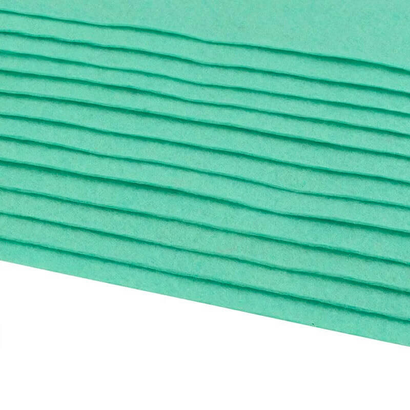 Filca loksne 20x30cm - mīksta | 1,1-1,4 mm