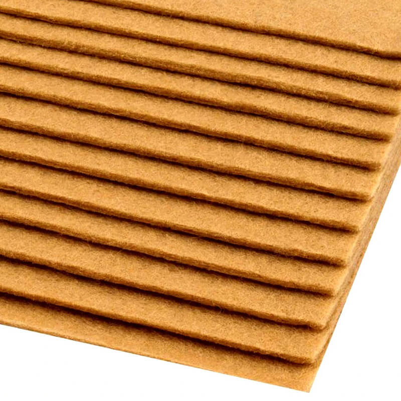 Felt sheet 20x30cm - firm | 2-3mm