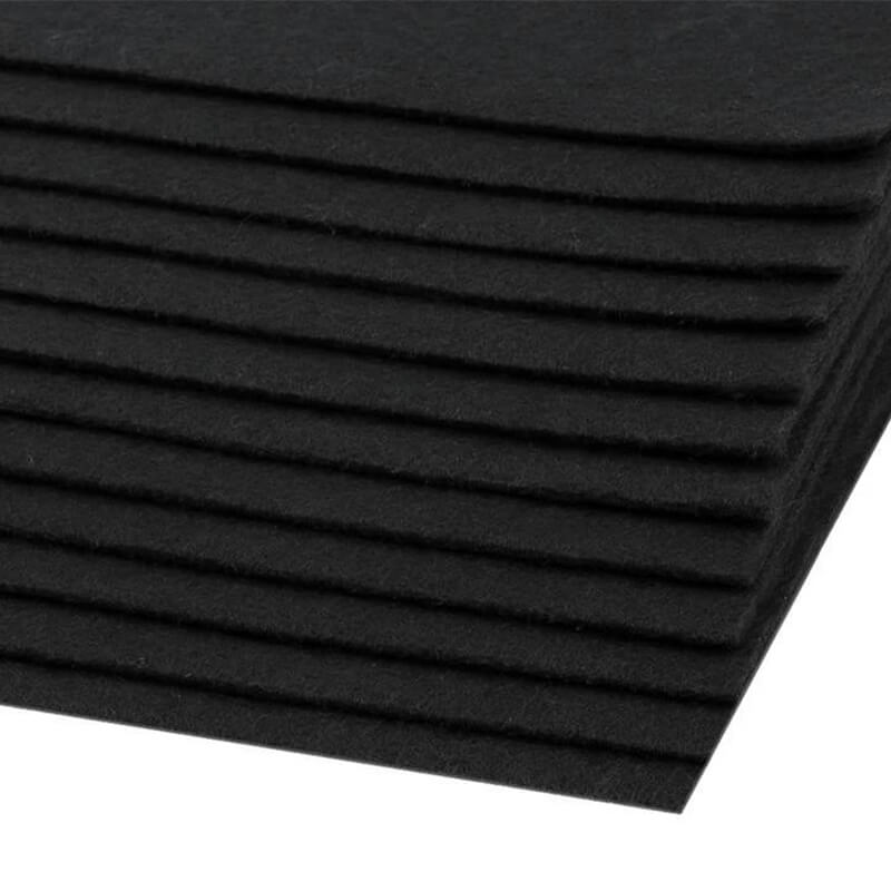 Filca loksne 20x30cm - stingra | 1,5-2mm