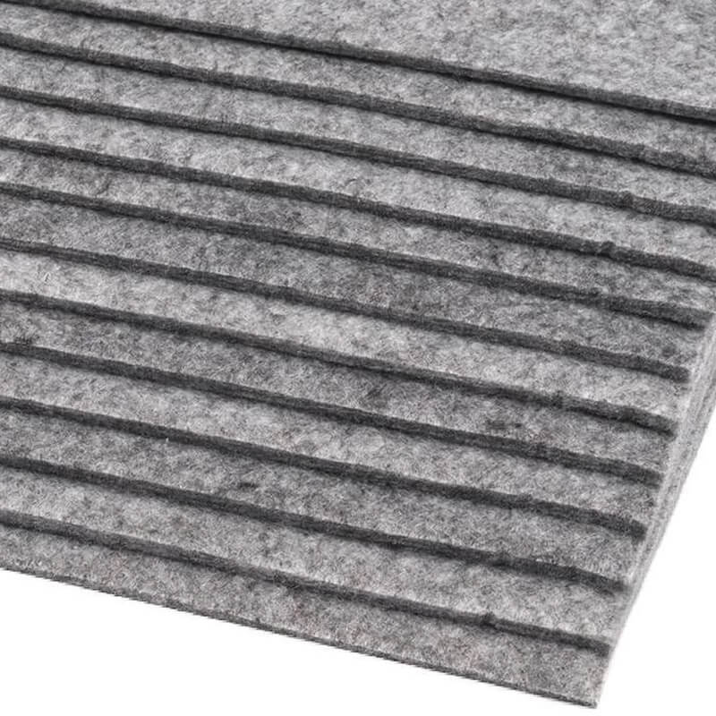 Filca loksne 20x30cm - stingra | 1,5-2mm