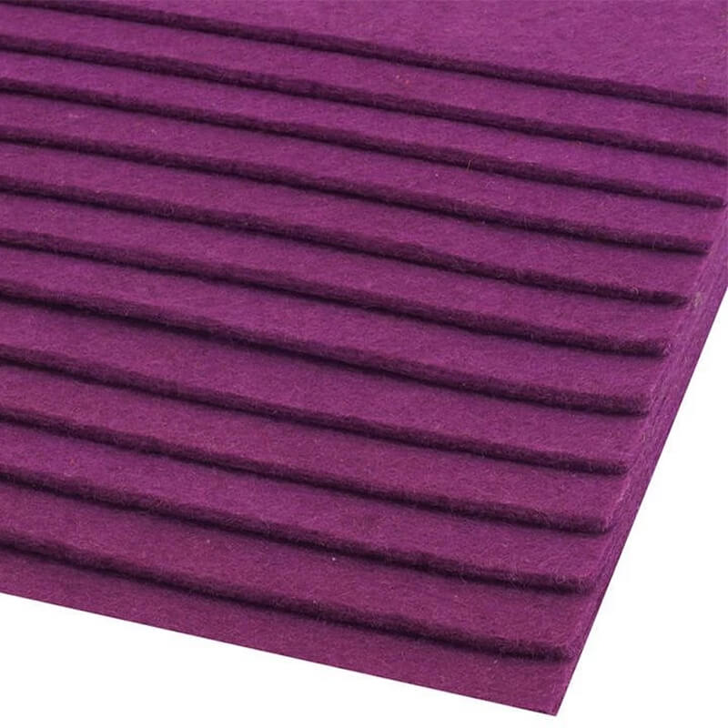 Filca loksne 20x30cm - stingra | 1,5-2mm