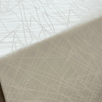 Tablecloth fabric 320cm – white with pattern