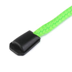 Auklu galu noslēdzējs 11x16mm - melns