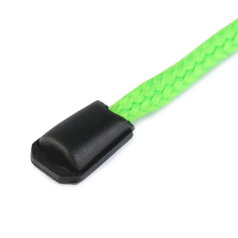 Auklu galu noslēdzējs 11x16mm - melns