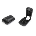 Auklu galu noslēdzējs 11x16mm - melns