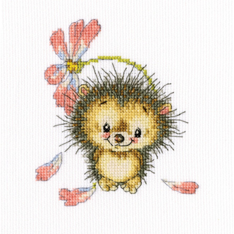 Embroidery kits – animals