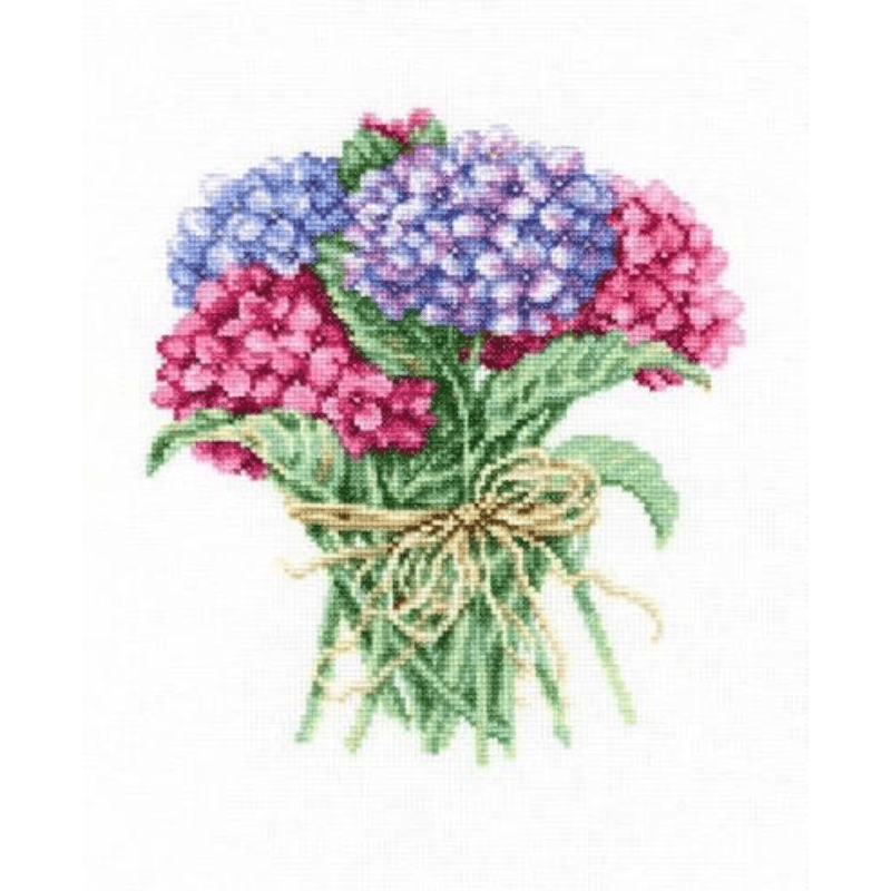 Embroidery kits - flowers