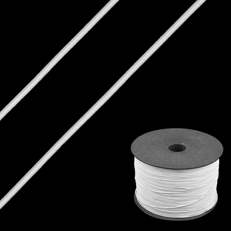 Apaļa gumija Ø1,2mm | 10m