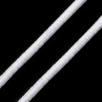 Round rubber band Ø1.5-8mm - white