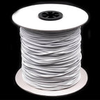 Round rubber band Ø1.5-8mm - white