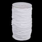 Round rubber band Ø1.5-8mm - white