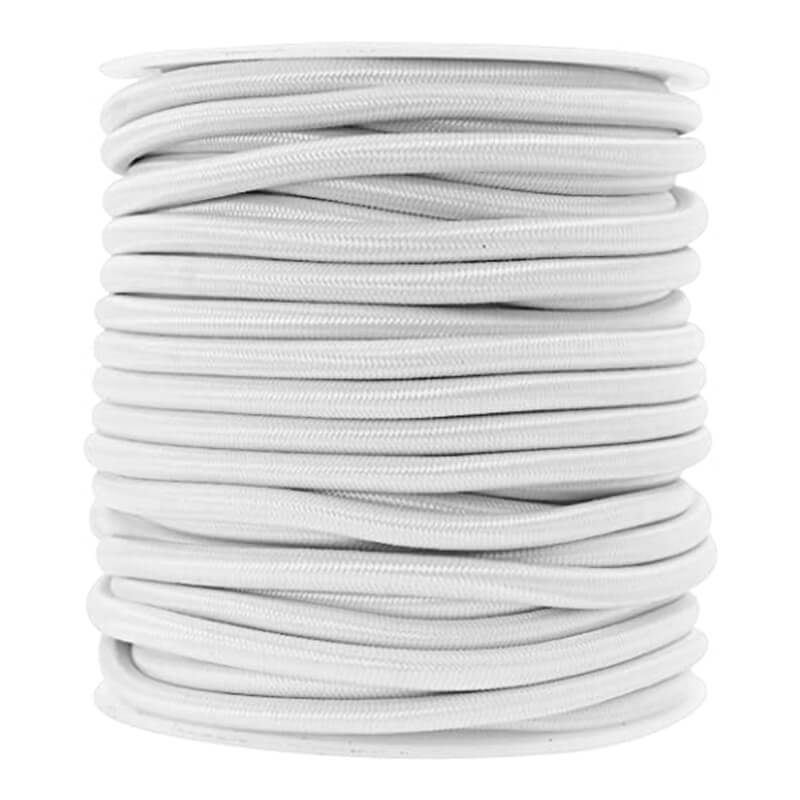 Round rubber band Ø1.5-8mm - white