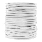 Round rubber band Ø1.5-8mm - white