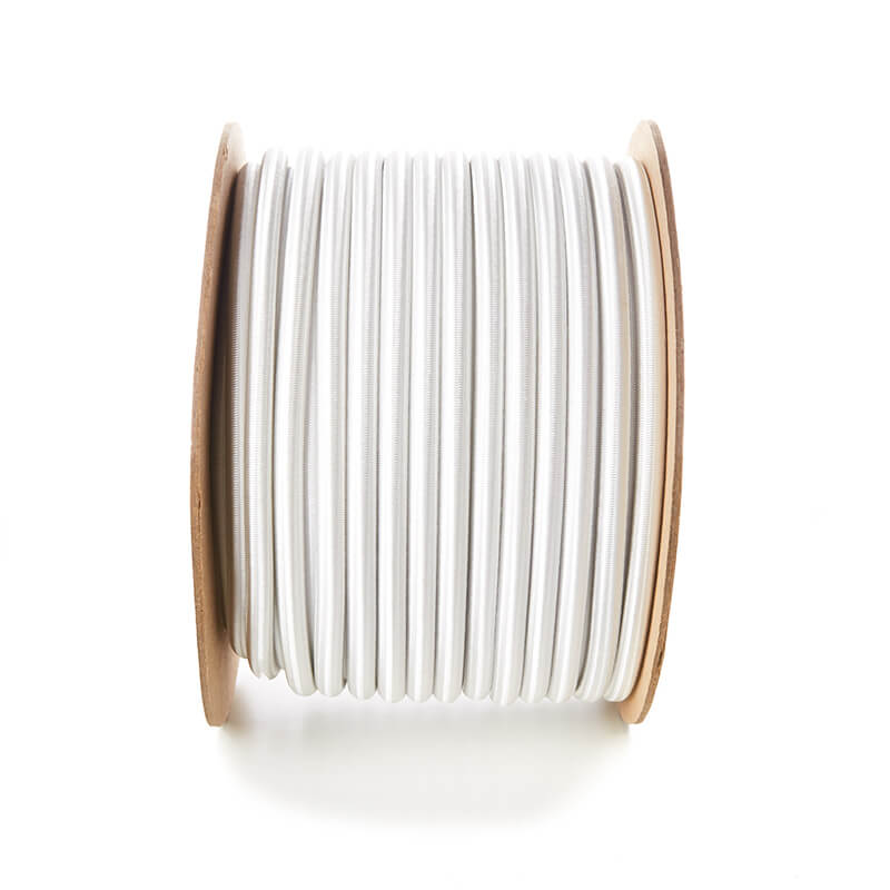 Round rubber band Ø1.5-8mm - white