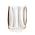 Round rubber band Ø1.5-8mm - white
