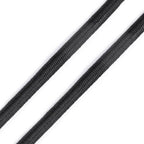 Round rubber Ø1.5-8mm - black