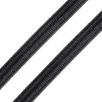 Round rubber Ø1.5-8mm - black