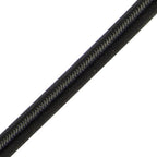 Round rubber Ø1.5-8mm - black