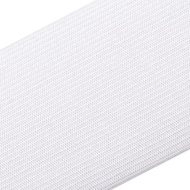 Flat rubber band 0.3-10cm – white