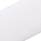 Flat rubber band 0.3-10cm – white