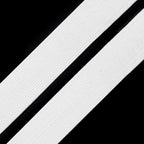 Flat rubber band 0.3-10cm – white