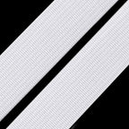 Flat rubber band 0.3-10cm – white
