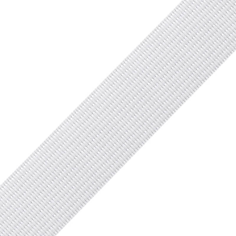 Flat rubber band 0.3-10cm – white